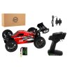 Auto RC Buggy Bonzai Jubatus terénne 30cm plast červené 2,4 GHz na bat.+2xdob. pack v krab. 40x14x21