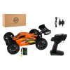 Auto RC Buggy Bonzai Jubatus terénne 30cm plast oranžové 2,4 GHz na bat.+2xdob. pack v krab. 40x14