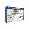 Sada domáca farma so zvieratami a traktorom plast s doplnkami v krabici 48x31x9cm
