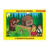 Puzzle doskové O Perníkovej chalúpke 26x17cm 24 dielikov Moje prvé rozprávky