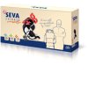 Stavebnica Seva Zvieratá - Poslovia dobrých správ plast 171ks v krabici 31,5x16,5x8cm