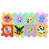 Penové puzzle Bing Bunny 32x32x1,5cm 8ks vo fólii