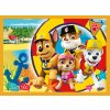 Puzzle 4v1 Prázdniny Tlapková Patrola / Paw Patrol 28,5x20,5cm v krabici 28x28x6cm
