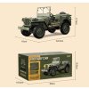 rc military car willys jeep 6