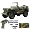 rc military car willys jeep 1