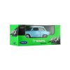 Auto Welly Trabant 1:60 kov 7cm asst mix farieb voľný chod v krabičke 36ks v boxe