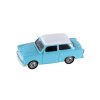 Auto Welly Trabant 1:60 kov 7cm asst mix farieb voľný chod v krabičke 36ks v boxe