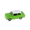 Auto Welly Trabant 1:60 kov 7cm asst mix farieb voľný chod v krabičke 36ks v boxe