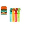 Bublifuk 40ml dinosaurus plast 14cm 4 farby