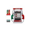 Benzínová pumpa plast na batérie so zvukom, svetlom v krabici 17x23x6cm