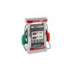 Benzínová pumpa plast na batérie so zvukom, svetlom v krabici 17x23x6cm