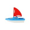 Loď/Plachetnica do vody plast 12x21cm