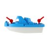 Loď rybárska do vody plast 12x28cm