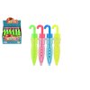 Bublifuk dáždnik plast 14cm 4 farby