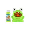 Bublifuk stroj žaba plast 11x13cm na batérie + náplň