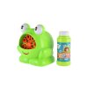 Bublifuk stroj žaba plast 11x13cm na batérie + náplň