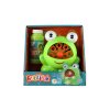 Bublifuk stroj žaba plast 11x13cm na batérie + náplň