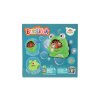 Bublifuk stroj žaba plast 11x13cm na batérie + náplň
