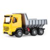 Auto sklápač Mercedes Giga Trucks plast 65cm