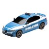 Rc auto Alfa Romeo Giulia Policie, licence 1:18, RC 2.4GHz
