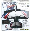 RC lietadlo Sky Pilot Aero 2,4 GHz biele