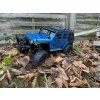 RC auto DF-4S Crawler Pro 1:10 modrý