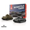 Torro RC tanky World of Tanks Tiger I + T-34/85 IR 1:30