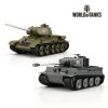 Torro RC tanky World of Tanks Tiger I + T-34/85 IR 1:30