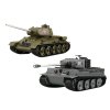 Torro RC tanky World of Tanks Tiger I + T-34/85 IR 1:30