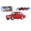 Auto Welly Škoda Octavia 1959 kov/plast 11cm 1:34-39 na voľný chod 4 farby v krabičke 15x7x7cm