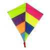 Drak lietajúci nylon 88x81cm farebný v sáčku 10x90cm