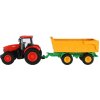 RC traktor Zetor s valníkom 2,4GHz dobíjací pack + batérie a so zvukom