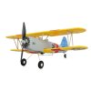 RC lietadlo AMXFlight N2S-2 Stearman 360mm s gyroskopom 6G/3D 6 kanálov RTF