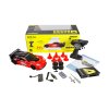 RC Drift Car Corvette C6.R 4WD LED 1:18 RTR licencovaná červená