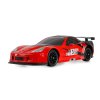 RC Drift Car Corvette C6.R 4WD LED 1:18 RTR licencovaná červená