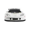 RC Drift Car Corvette C6.R 4WD LED 1:18 RTR licencovaná biela