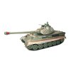 Bojujúci rc tank King Tiger 106, 2,4GHz s infra delom, 1:28