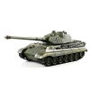 Bojujúci rc tank King Tiger 106, 2,4GHz s infra delom, 1:28