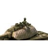 Bojujúci RC tank King Tiger 106 DIRTY, 2,4GHz s infra delom, 1:28