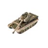 Bojujúci RC tank King Tiger 106 DIRTY, 2,4GHz s infra delom, 1:28