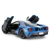 Rc auto Ford GT 1:14, LED osvetlenie, metalický lak, modrá farba