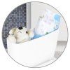 42584 3 wc nocnik potty biely