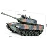 RC tank German Tiger 1:18 RTR