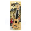 Gitara plast 40cm asst 2 farby na karte