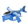 Vystreľovacie lietadlo penové s pištoľou 22cm 4 farby