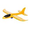 Vystreľovacie lietadlo penové s pištoľou 22cm 4 farby