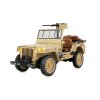 RC auto Jeep Willys MB Scale  4WD 1:14 RTR piesková