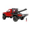 Toyota Land Cruiser Crawler 4WD 1:12 RTR červená odtahovka LED