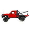 Toyota Land Cruiser Crawler 4WD 1:12 RTR červená odtahovka LED