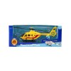 Vrtuľník/Helikoptéra záchranných zložiek kov/plast 18cm 3 druhy v krabičke 26x10x5cm